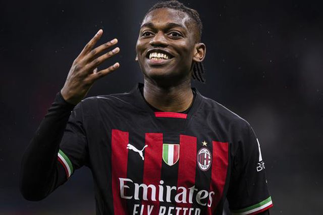 Rafael Leão não esquece o Sporting