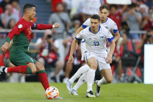 «Passe de Cristiano para Diogo Jota é um exemplo» (vídeo)