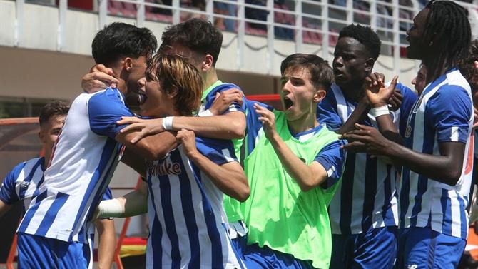 Juvenis FC Porto Vence No Seixal E Não Deixa Benfica Festejar O Título ...