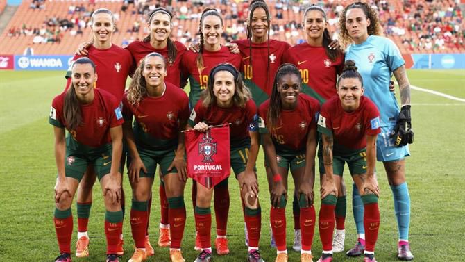 Portugal enfrenta campeã europeia na preparação para o Mundial