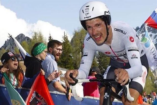 Giro: João Almeida símbolo dos portugueses no Giro