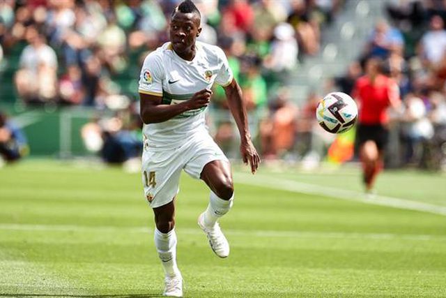 Pepa recebe reforço de Espanha