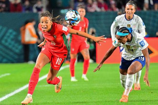 Portugal-EUA: A crónica