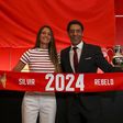 Sílvia Revelo renova com o Benfica