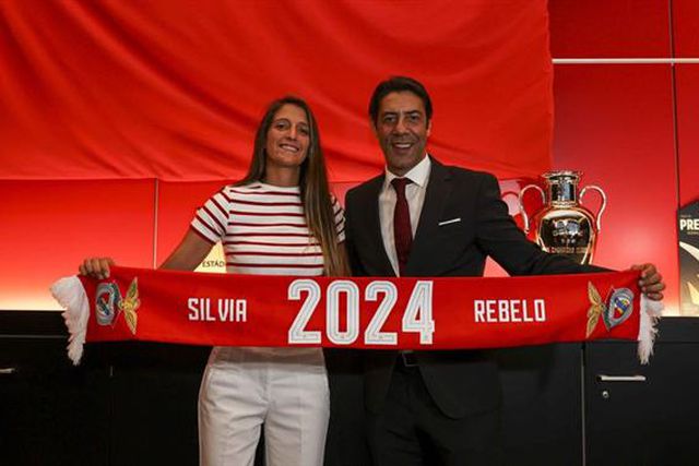 Sílvia Revelo renova com o Benfica