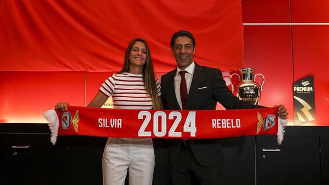 Sílvia Revelo renova com o Benfica