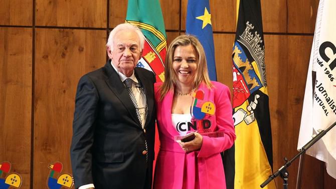 Jornalista Irene Palma premiada pelo CNID