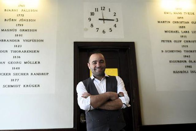 Bento Guerreiro, o benfiquista que sonha oferecer bacalhau a Ronaldo na Islândia (vídeo)