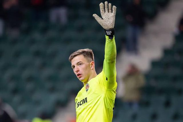 Trubin reage à iminente mudança para a Luz (foto)