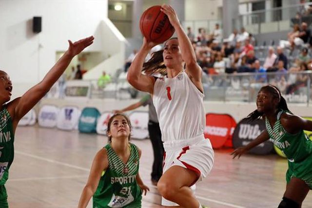 O novo clube de Joana Soeiro