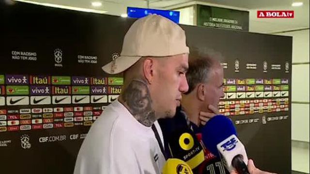 Ederson e Alisson aprovam Bento na Luz