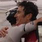 «Isto é ciclismo»: Geraint Thomas o primeiro a abraçar João Almeida (vídeo)