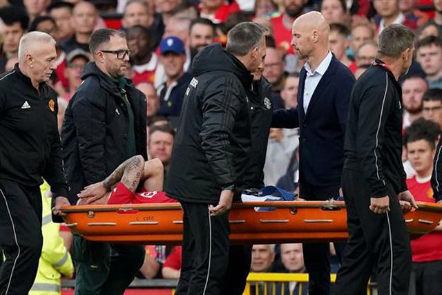 Lesão de Antony é grave