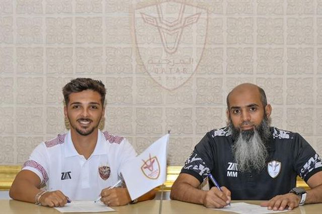 Oficial: Rochinha cedido ao Al Markhiyah