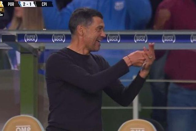 Um mês de castigo para Sérgio Conceição!