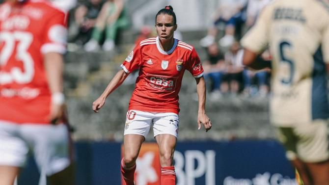 Ana Vitória despede-se: «Vou estar sempre a torcer pelo nosso Benfica»