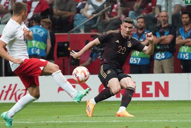 Gosens após derrota com a Polónia: «Grande m…»