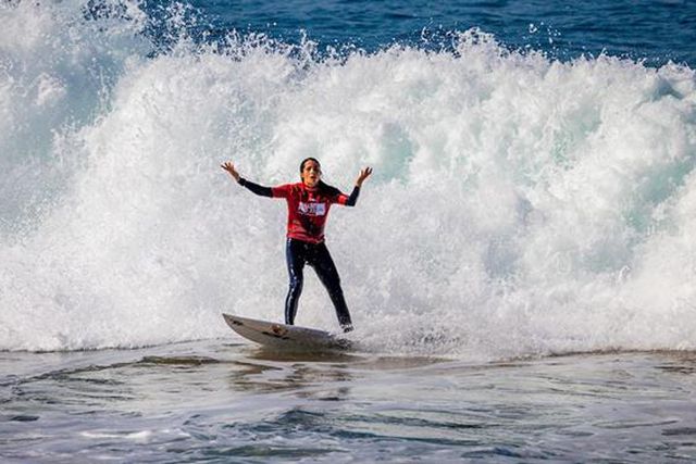 Teresa Bonvalot entre as 16 melhores no US Open