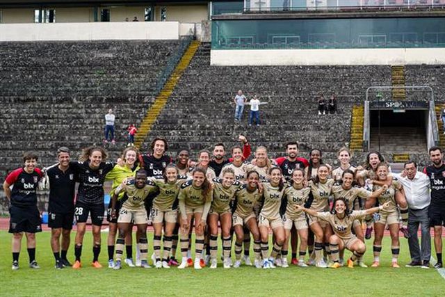 SC Braga espera grande equilíbrio para a final da Taça