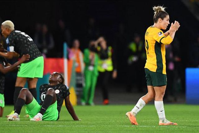 Nigéria deixa anfitriã Austrália em apuros