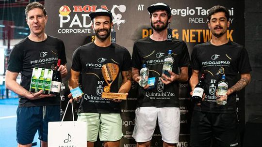 A BOLA Padel Corporate League no Porto (vídeo)