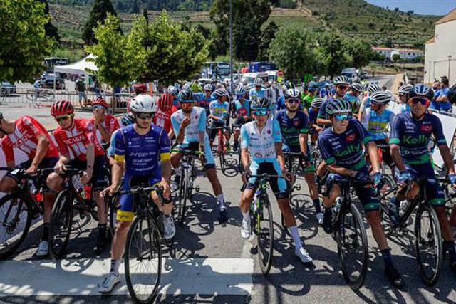 Pelotão com novo teste no Grande Prémio do Douro