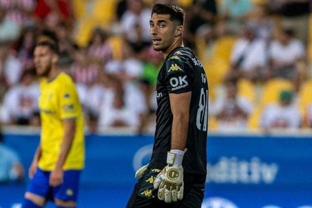 Primeira aparição de Diogo Dias no Coimbra da Mota como sénior