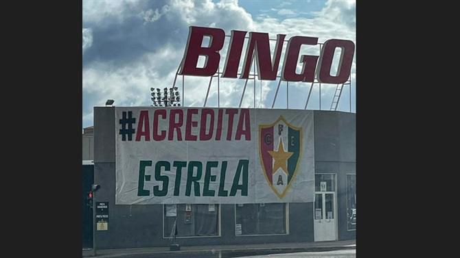 Amadora 'em modo' Estrela