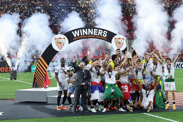 Incrível: Sevilha venceu a 22.ª final consecutiva para Espanha!