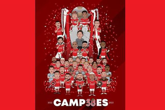 E agora os campeões em caricatura. Consegue identificar todos?