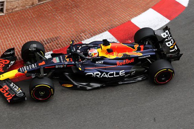 GP do Mónaco: nem a chuva travou Verstappen!