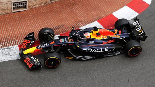 GP do Mónaco: nem a chuva travou Verstappen!