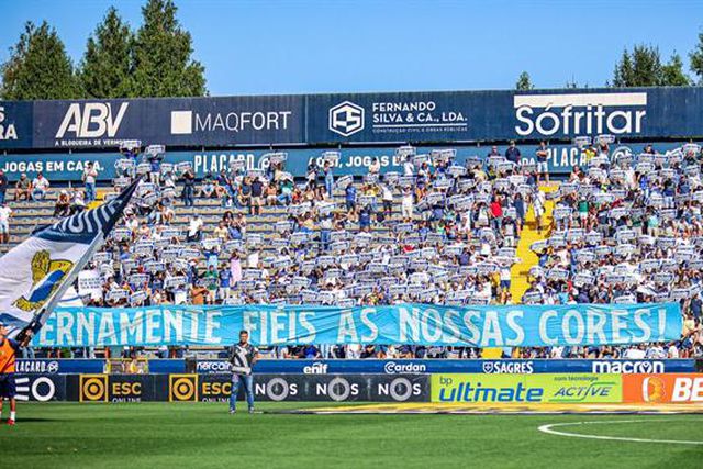 Clube gerido por Comissão Administrativa