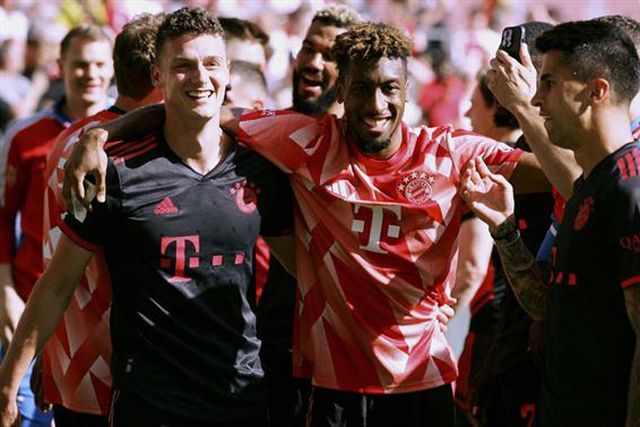 O incrível feito de Coman, o verdadeiro ‘papa títulos’