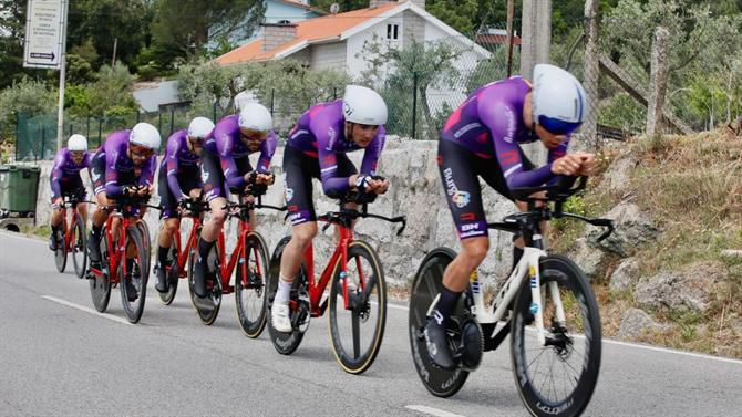 GP Beiras e Serra da Estrela: Burgos-BH venceu contrarrelógio em Gouveia