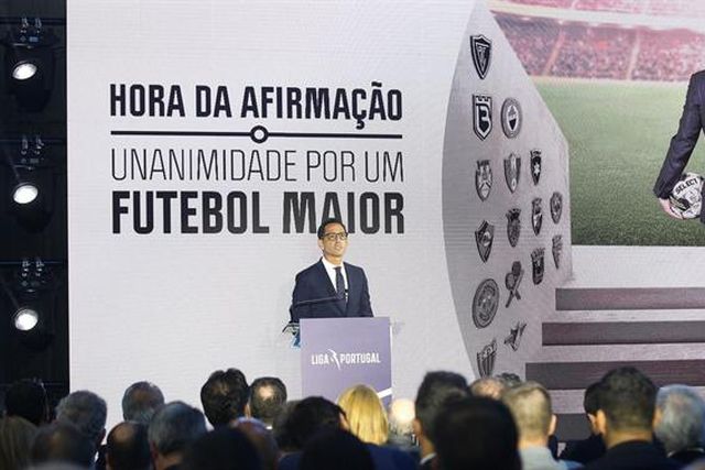 Pedro Proença tomou posse e revelou proposta para redução do preço máximo dos bilhetes