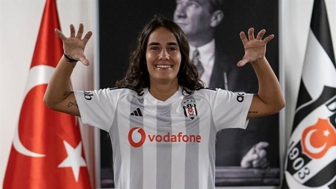 Inês Maia troca o Famalicão pelo Besiktas - Futebol Feminino - Jornal Record