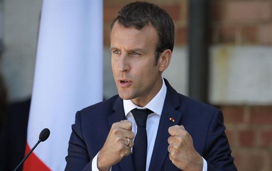 Macron admite pressionar Mbappé outra vez