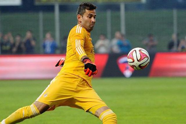 Artur Moraes no Coritiba