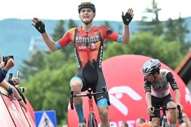 Volta à Polónia: João Almeida superado por Mohoric ao ‘sprint’