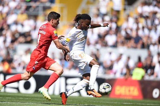 V. Guimarães bate Gil Vicente ao cair do pano e recupera quinto lugar (veja o resumo)