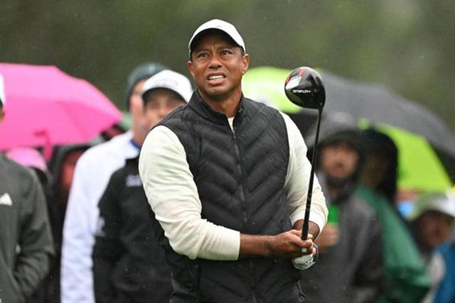 Tiger Woods falha US Open