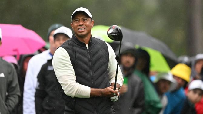 Tiger Woods falha US Open