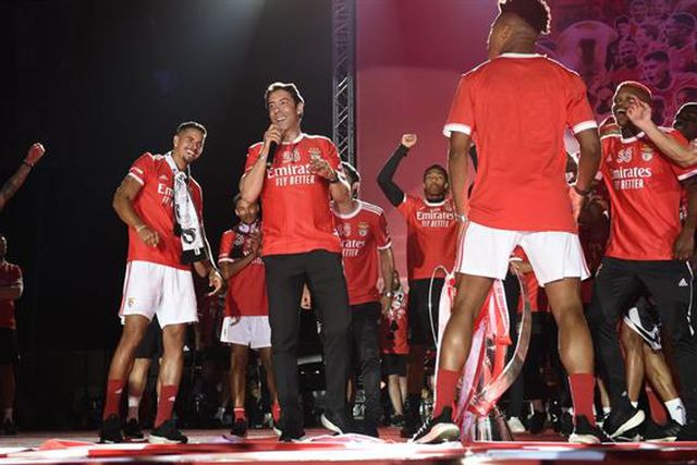 «Rui Costa sabe transmitir o que é o amor genuíno ao Benfica»