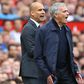 Guardiola critica Mourinho pela espera ao árbitro
