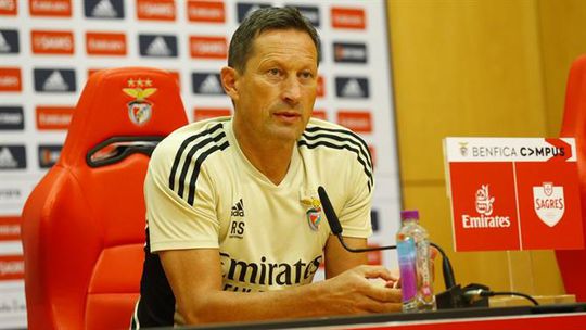 Roger Schmidt vai falar pela primeira vez esta época: saiba quando