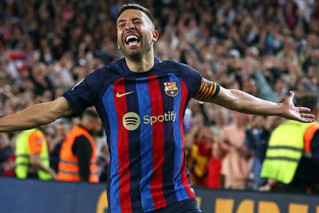 Jordi Alba no radar de Simeone