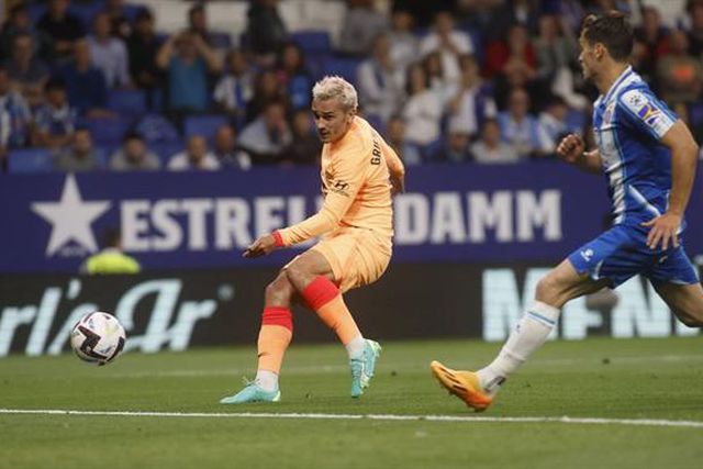 Golo polémico de Griezmann: Espanhol impugna jogo com Atlético Madrid (vídeo)