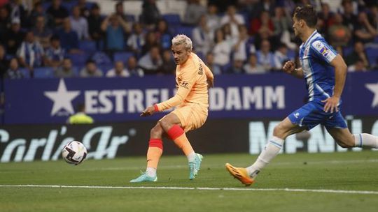 Golo polémico de Griezmann: Espanhol impugna jogo com Atlético Madrid (vídeo)