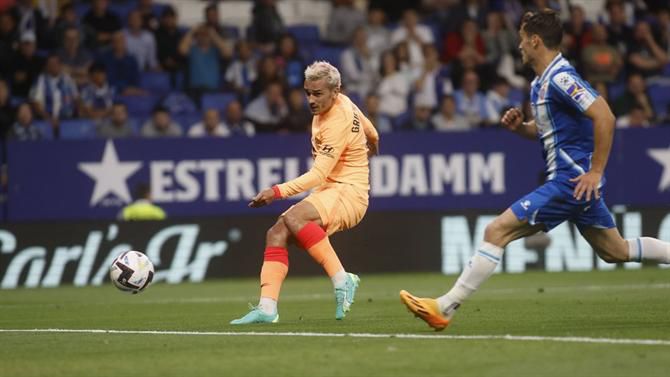 Golo polémico de Griezmann: Espanhol impugna jogo com Atlético Madrid (vídeo)